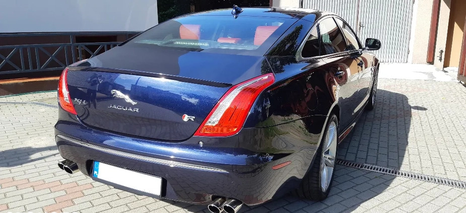 Jaguar XJR cena 139000 przebieg: 98732, rok produkcji 2013 z Rybnik małe 121